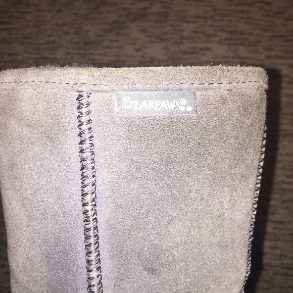 Grey BearPaw Boots - Picture 2 of 5